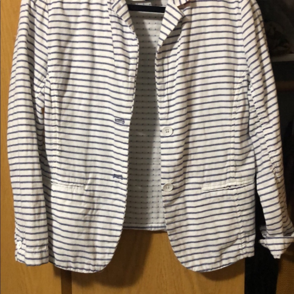 Striped Blazer - Picture 4 of 4